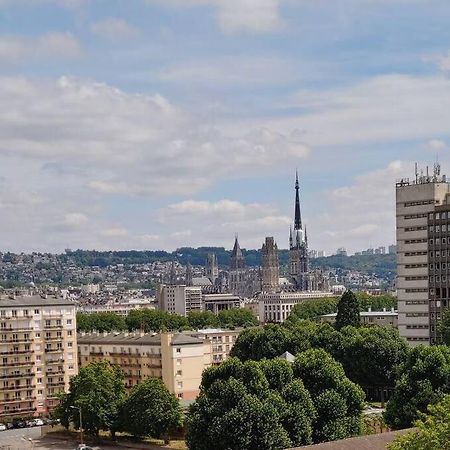 Spacieux F4 Avec Vue Panoramique Et 2 Places De Parking Rouen Ngoại thất bức ảnh