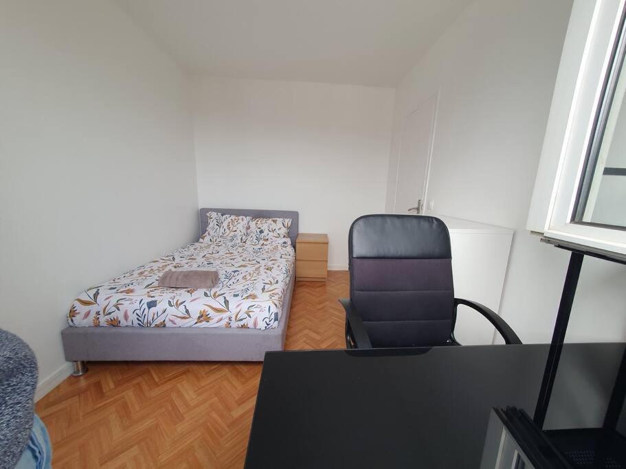 Spacieux F4 Avec Vue Panoramique Et 2 Places De Parking Rouen Ngoại thất bức ảnh